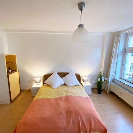 Schoene, Ruhige Zweiraumwohnung Im Angesagten Altlindenau 라이프치히 외부 사진