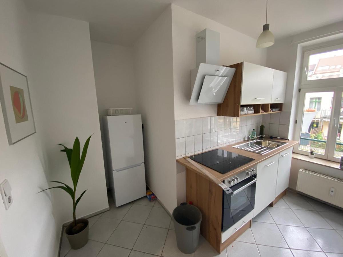 Schoene, Ruhige Zweiraumwohnung Im Angesagten Altlindenau 라이프치히 외부 사진