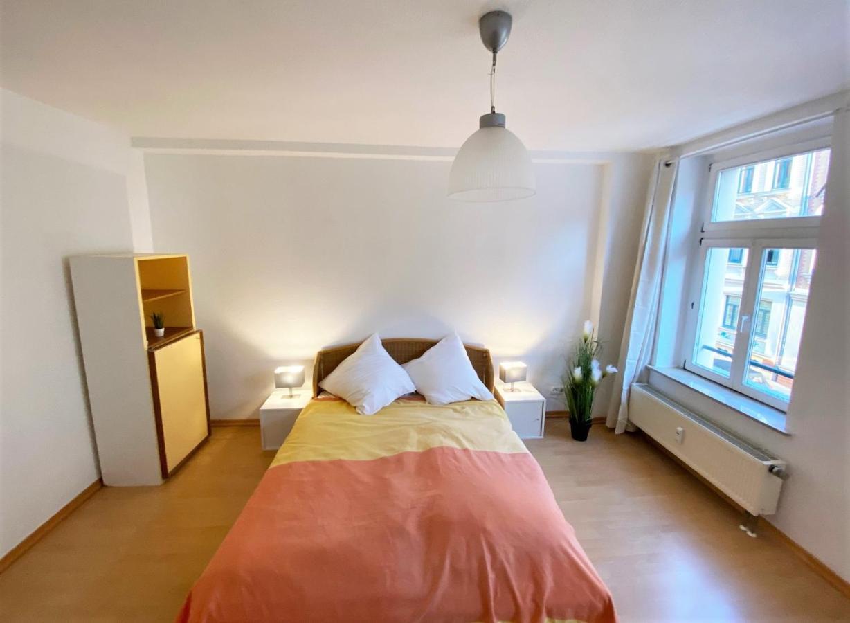 Schoene, Ruhige Zweiraumwohnung Im Angesagten Altlindenau 라이프치히 외부 사진